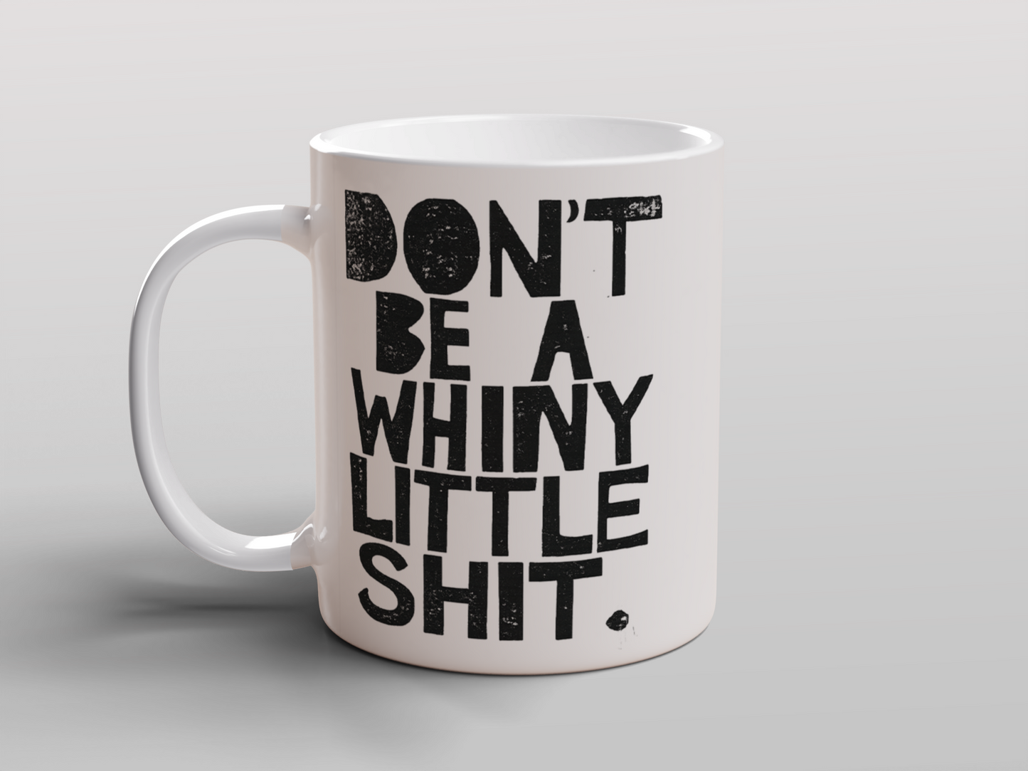 Funny Sarcastic Quote Mug Rude Office Humour Gift for Coworkers Coffee Mug
