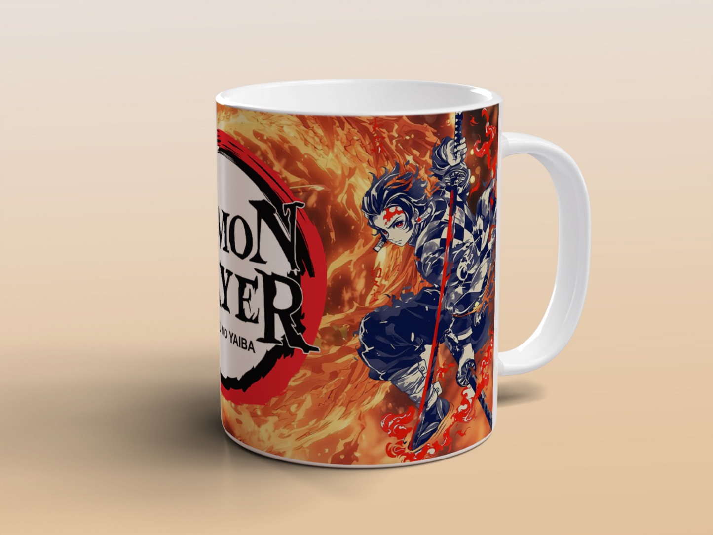 Demon Slayer Mug β Kimetsu no Yaiba Anime Gift for Fans | Otaku Present UK