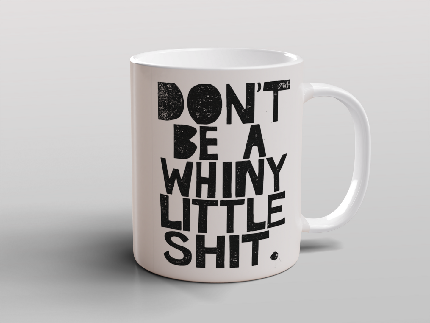Funny Sarcastic Quote Mug Rude Office Humour Gift for Coworkers Coffee Mug