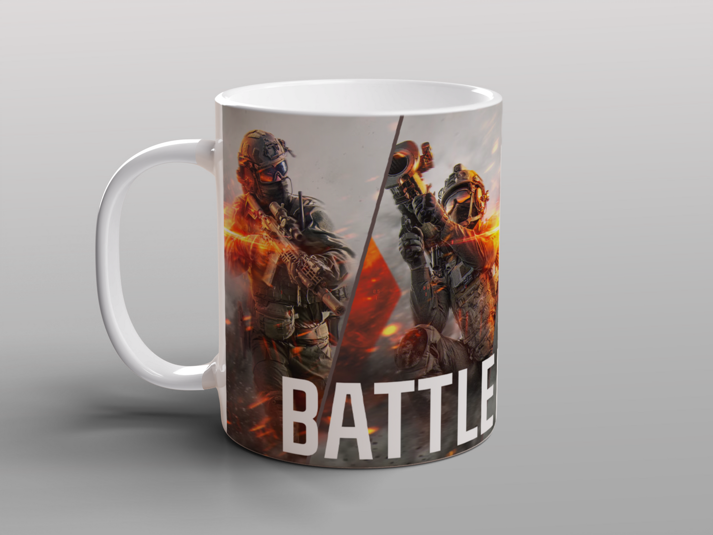 Battlefield 6 Gaming Mug – Military War FPS Gamer Gift – BF6