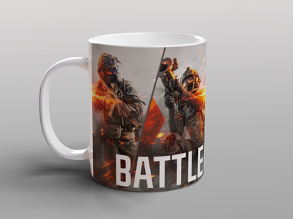 Battlefield 6 Gaming Mug – Military War FPS Gamer Gift – BF6