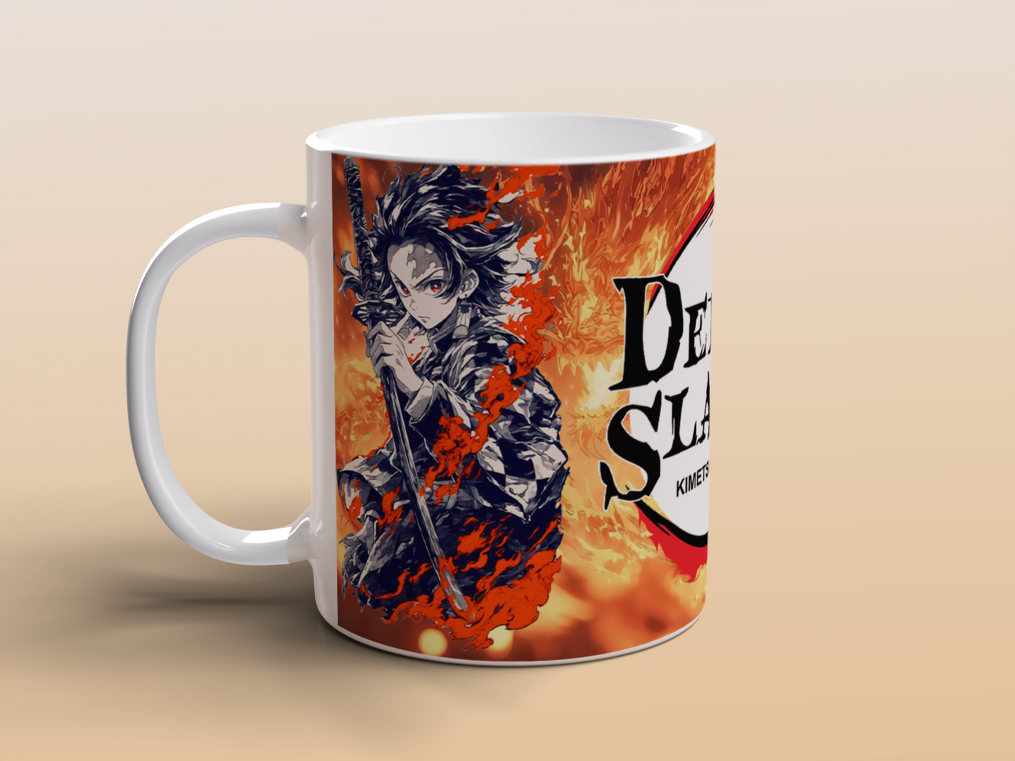 Demon Slayer Mug – Kimetsu no Yaiba Anime Gift for Fans | Otaku Present UK