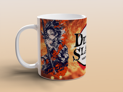 Demon Slayer Mug – Kimetsu no Yaiba Anime Gift for Fans | Otaku Present UK