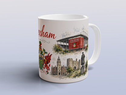 Wales Mug Welsh Dragon Cymru Gift Welsh Souvenir Red Dragon Mug