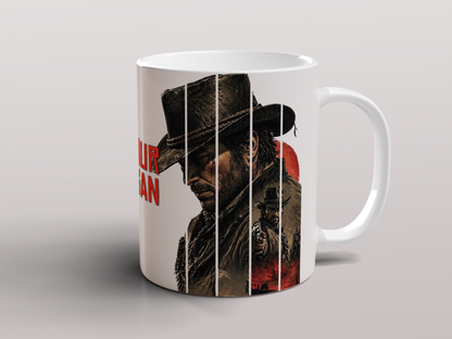 Arthur Morgan Gaming Mug Red Dead Redemption 2 Cowboy Gamer Ceramic Mug UK