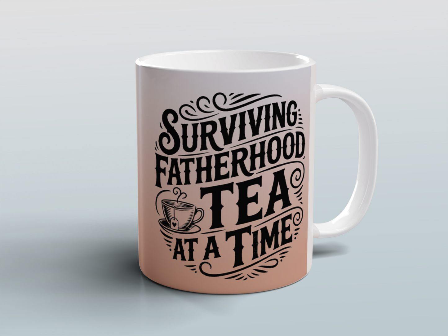 Funny Dad Tea Mug Ceramic Coffee Mug Father Gift Novelty Tea Lover Present 11oz