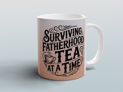 Funny Dad Tea Mug Ceramic Coffee Mug Father Gift Novelty Tea Lover Present 11oz