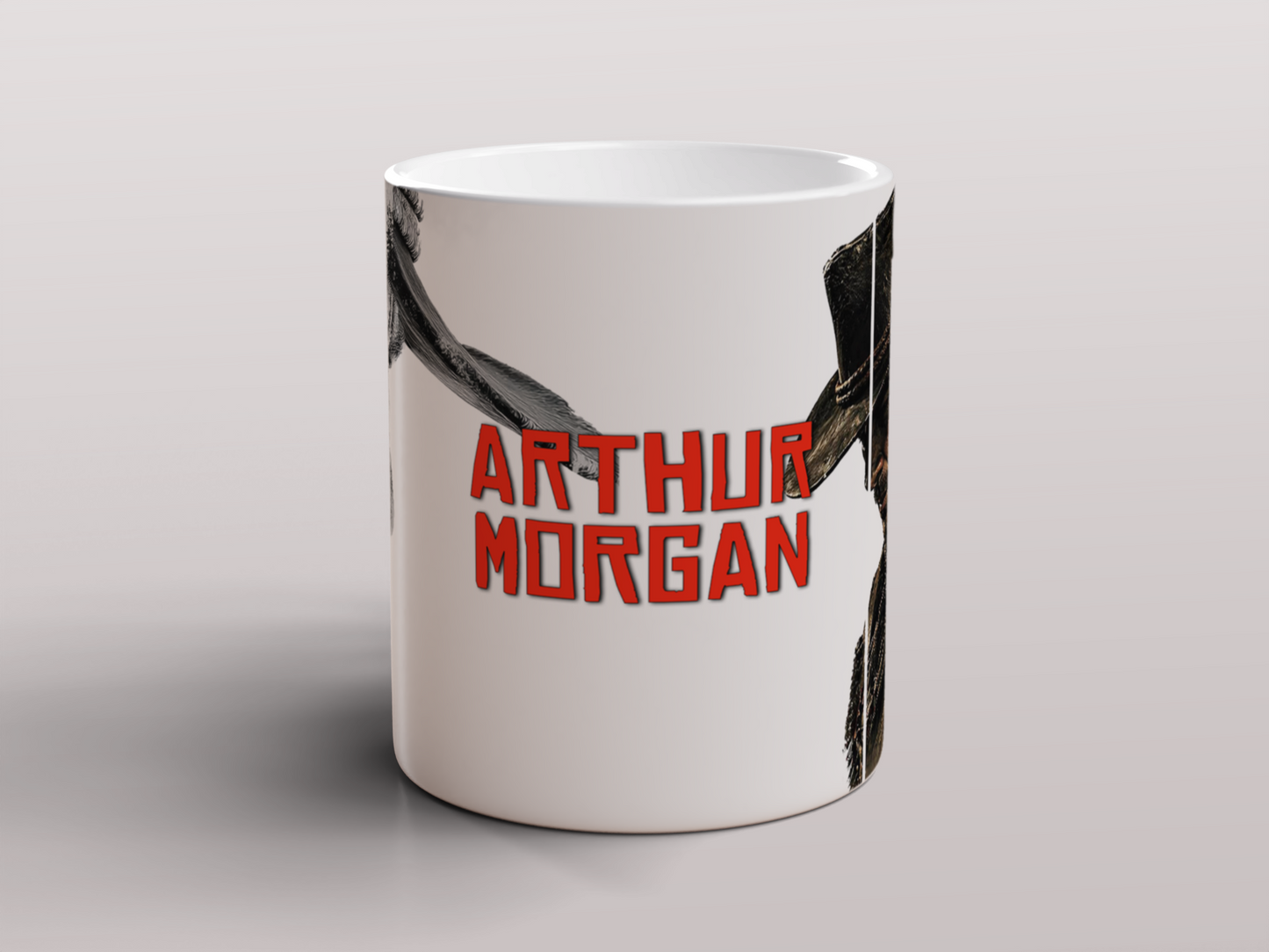 Arthur Morgan Gaming Mug Red Dead Redemption 2 Cowboy Gamer Ceramic Mug UK