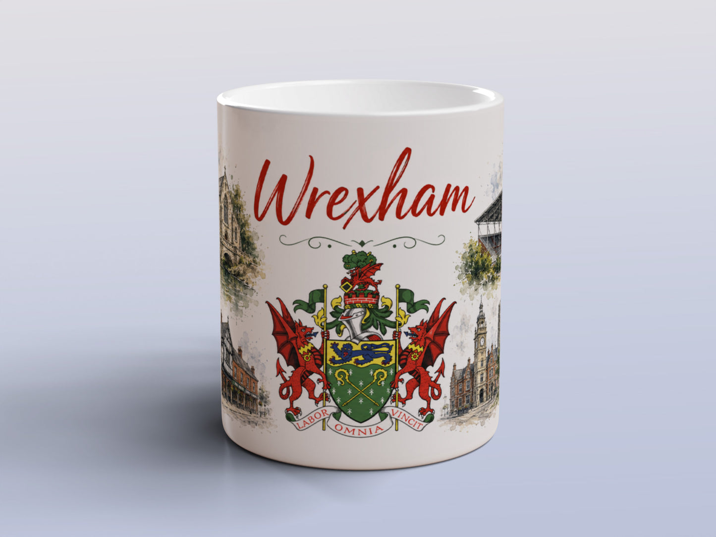 Wales Mug Welsh Dragon Cymru Gift Welsh Souvenir Red Dragon Mug