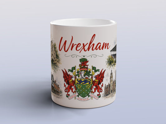 Wales Mug Welsh Dragon Cymru Gift Welsh Souvenir Red Dragon Mug