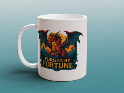 Dragon Mug Fantasy Dragon Coffee Mug RPG Gift for DnD & Fantasy Fans