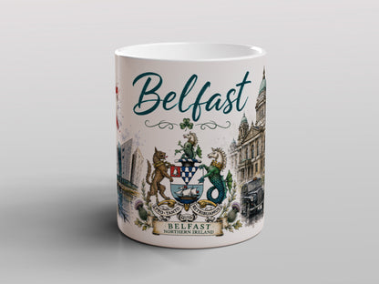 Belfast Northern Ireland Mug | City Landmarks & Heritage Gift