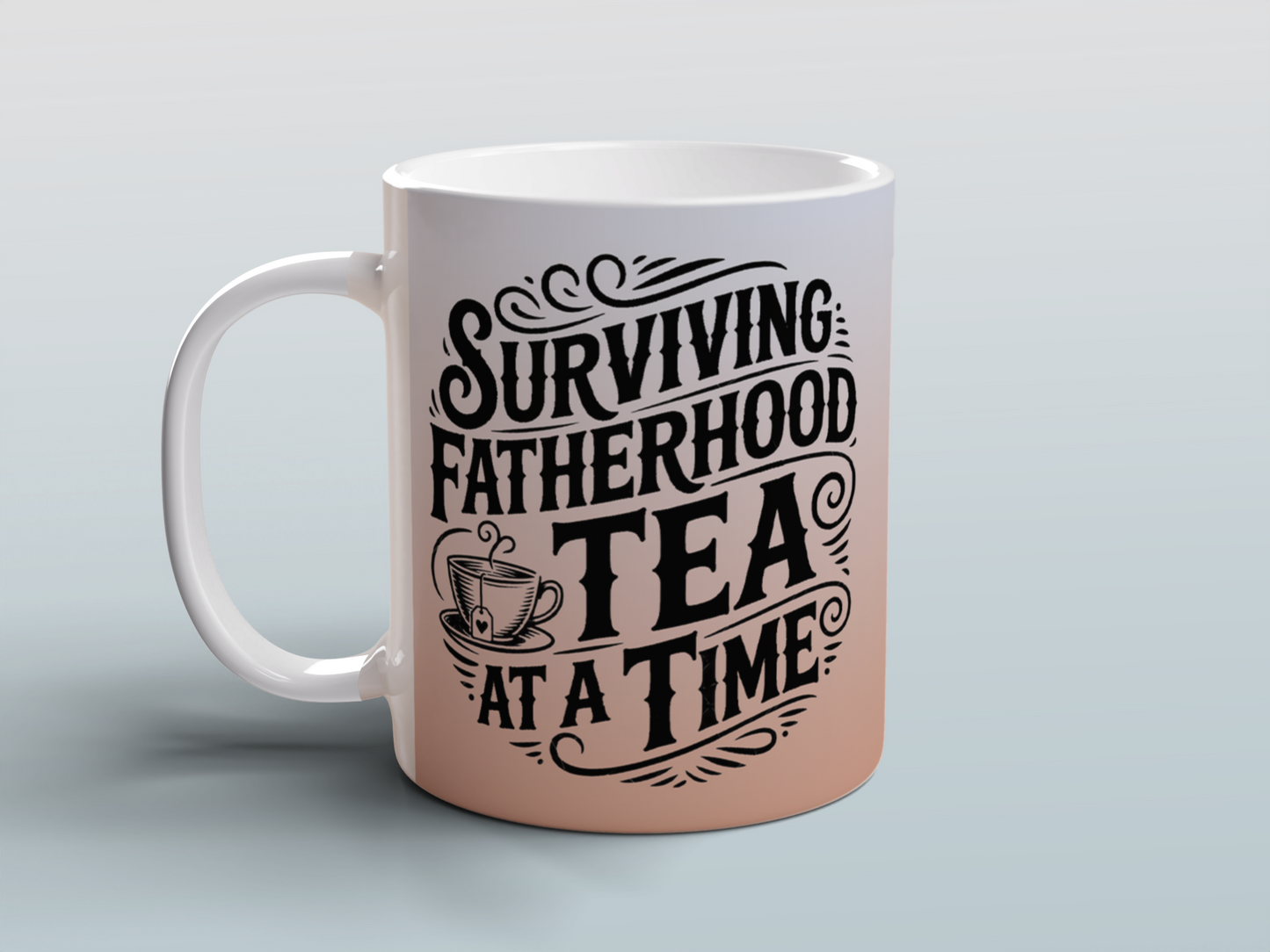 Funny Dad Tea Mug Ceramic Coffee Mug Father Gift Novelty Tea Lover Present 11oz