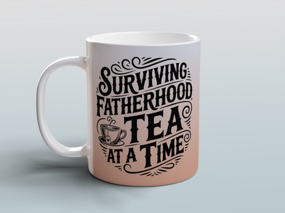Funny Dad Tea Mug Ceramic Coffee Mug Father Gift Novelty Tea Lover Present 11oz