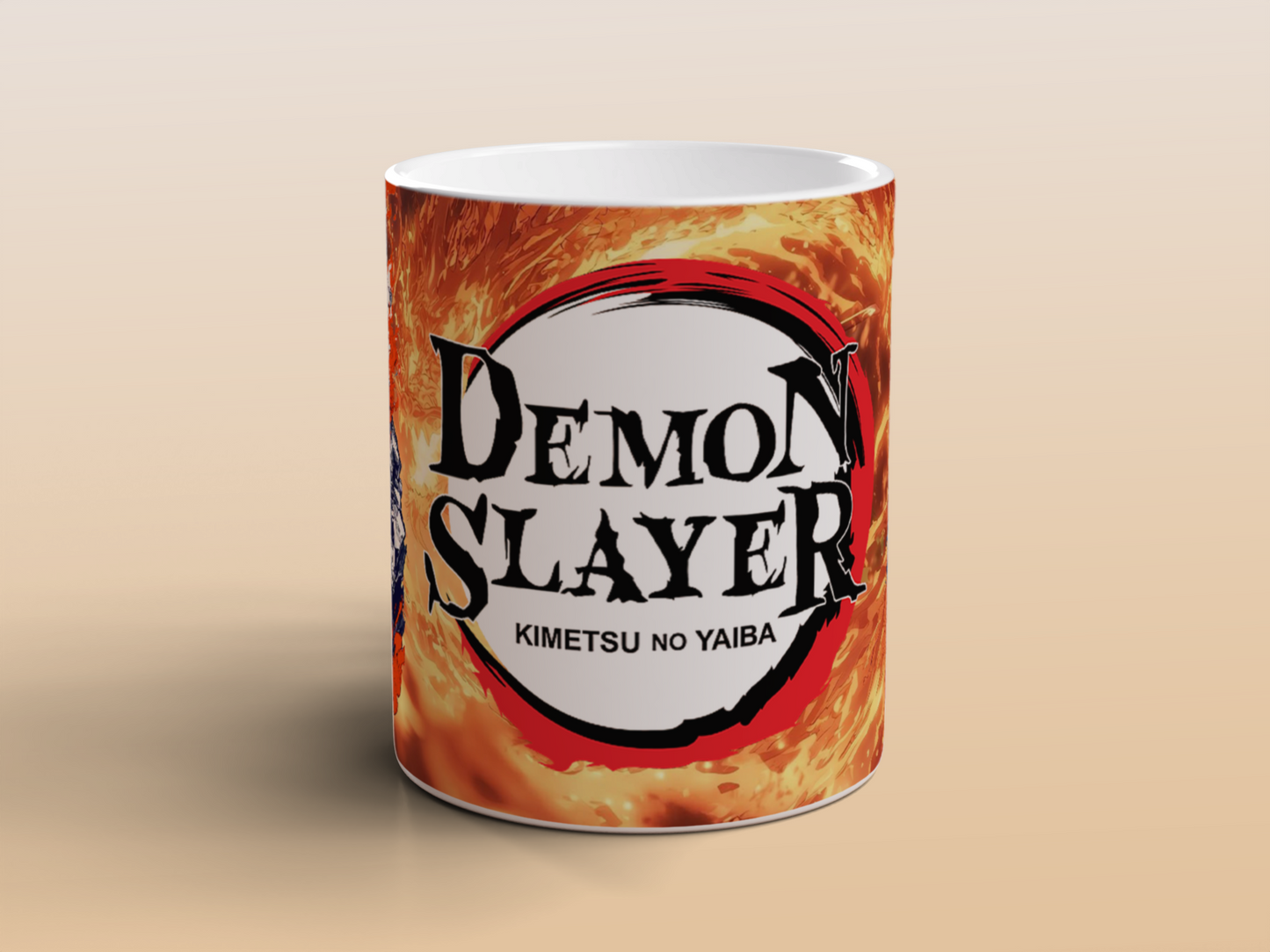 Demon Slayer Mug – Kimetsu no Yaiba Anime Gift for Fans | Otaku Present UK