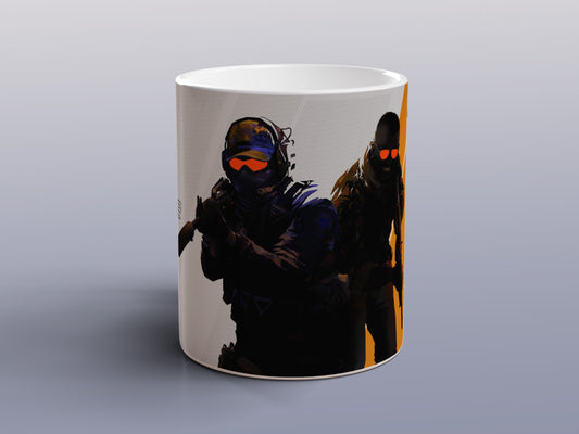 Counter Strike 2 Mug CS2 Gaming Coffee Tea Cup Gamer Gift