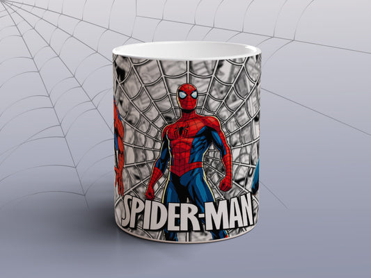 Spider-Man Comic Mug Marvel Superhero Coffee Tea Cup Gift