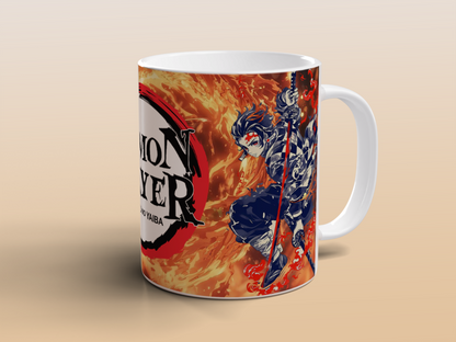 Demon Slayer Mug – Kimetsu no Yaiba Anime Gift for Fans | Otaku Present UK
