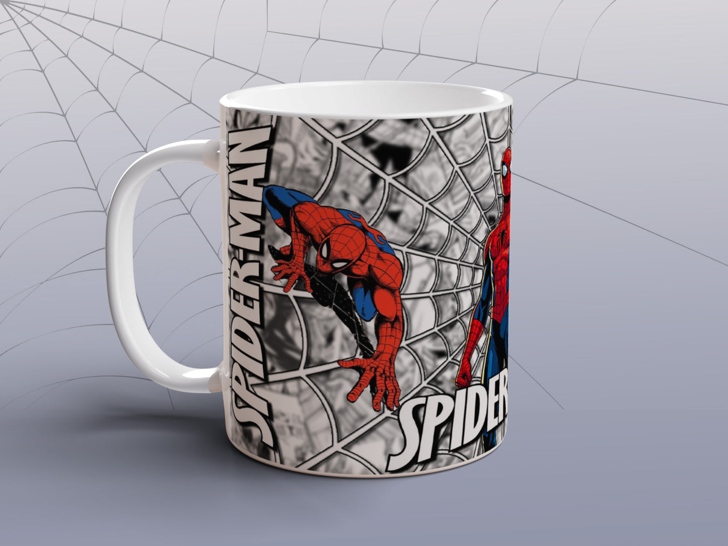 Spider-Man Comic Mug Marvel Superhero Coffee Tea Cup Gift