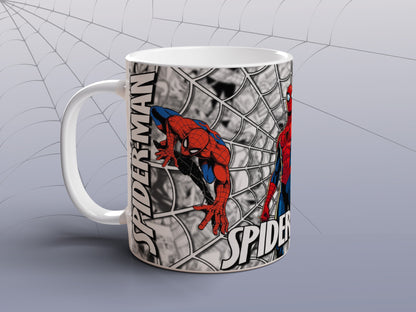 Spider-Man Comic Mug Marvel Superhero Coffee Tea Cup Gift