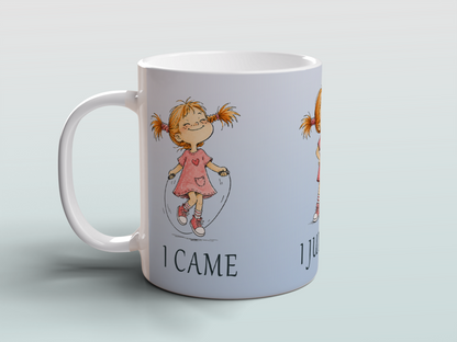 Funny Judgement Mug Sarcastic Humour Gift for Friends Office Coffee Mug