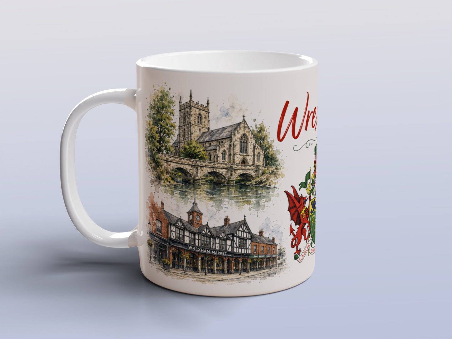 Wales Mug Welsh Dragon Cymru Gift Welsh Souvenir Red Dragon Mug