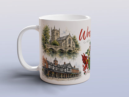 Wales Mug Welsh Dragon Cymru Gift Welsh Souvenir Red Dragon Mug