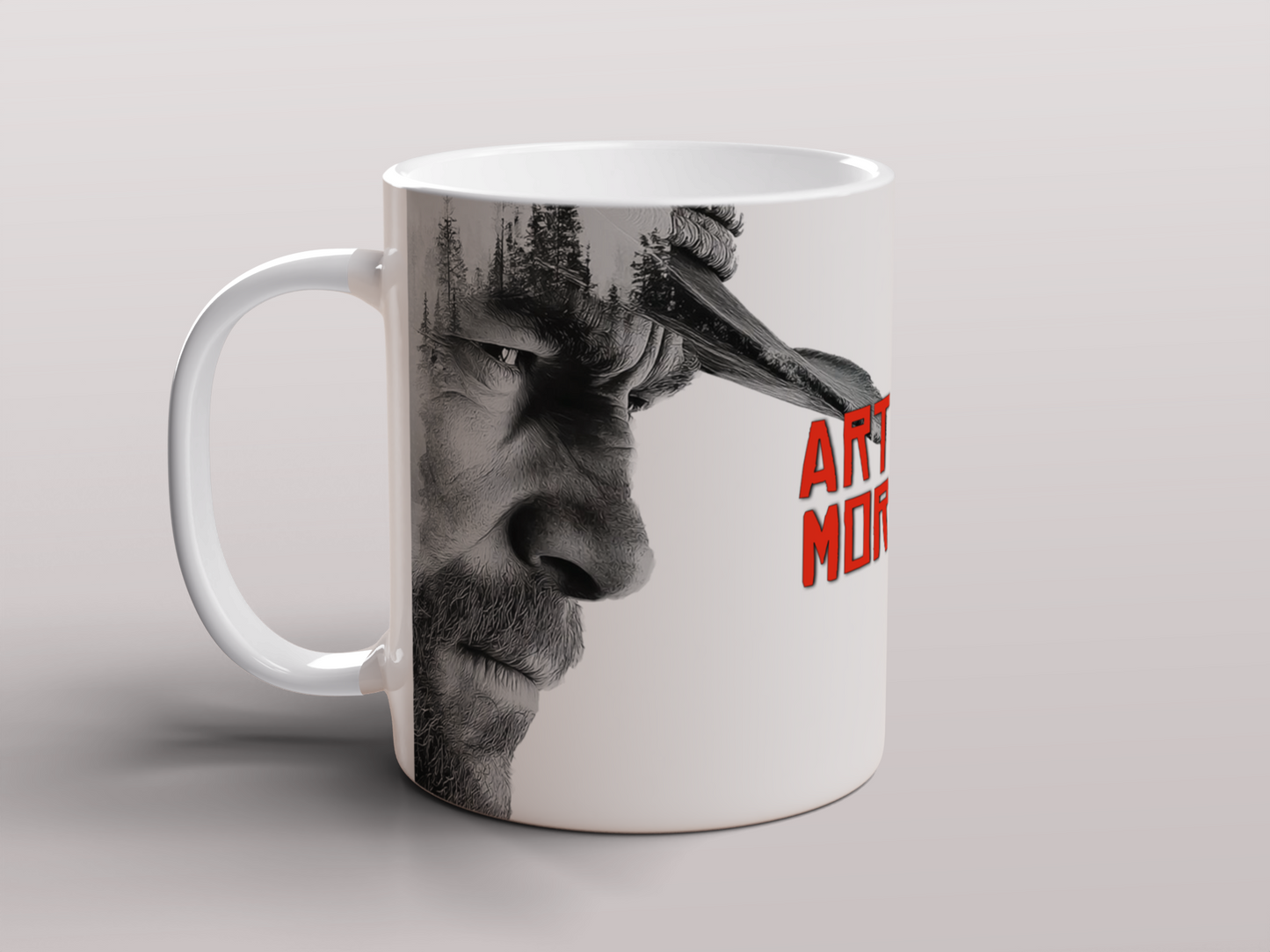 Arthur Morgan Gaming Mug Red Dead Redemption 2 Cowboy Gamer Ceramic Mug UK