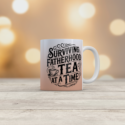 Funny Dad Tea Mug Ceramic Coffee Mug Father Gift Novelty Tea Lover Present 11oz