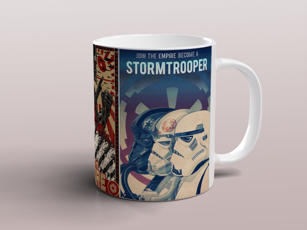 Star Wars Rebel Propaganda Mug