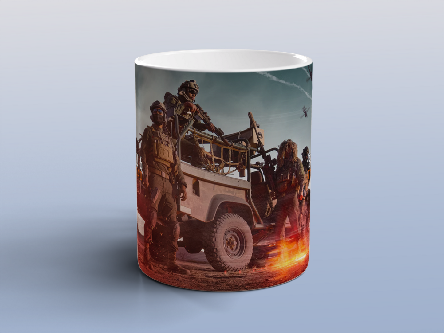Battlefield 6 Gaming Mug – Military War FPS Gamer Gift – Coffee Tea Mug – BF6