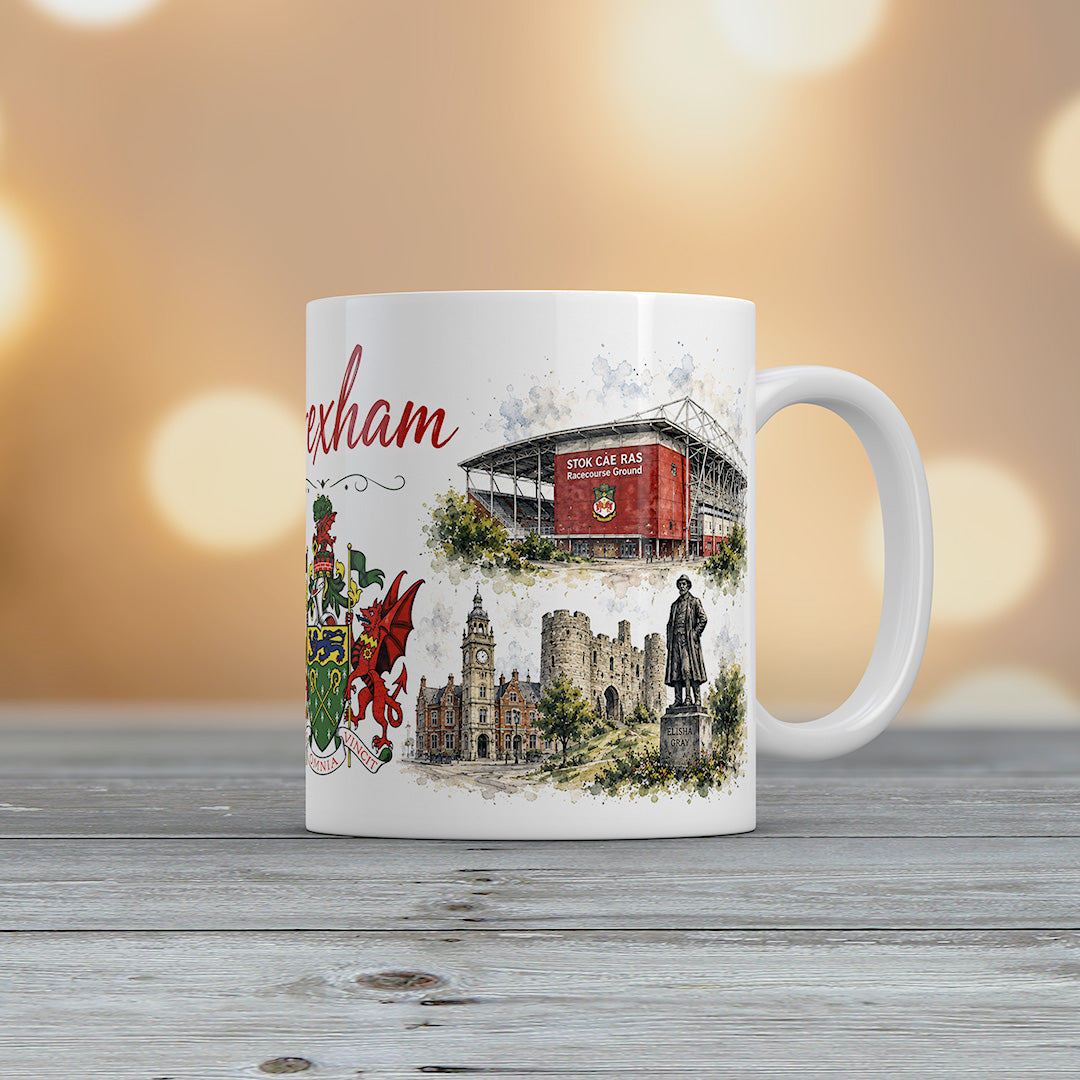 Wales Mug Welsh Dragon Cymru Gift Welsh Souvenir Red Dragon Mug
