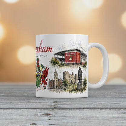 Wales Mug Welsh Dragon Cymru Gift Welsh Souvenir Red Dragon Mug