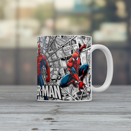 Spider-Man Comic Mug Marvel Superhero Coffee Tea Cup Gift