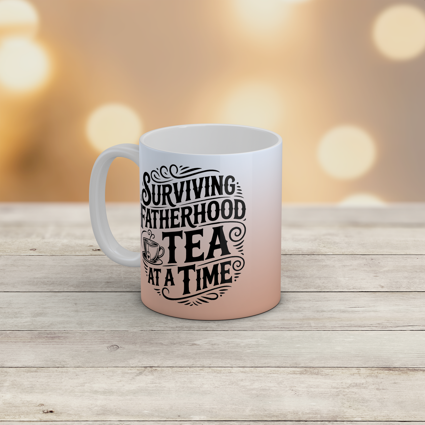 Funny Dad Tea Mug Ceramic Coffee Mug Father Gift Novelty Tea Lover Present 11oz