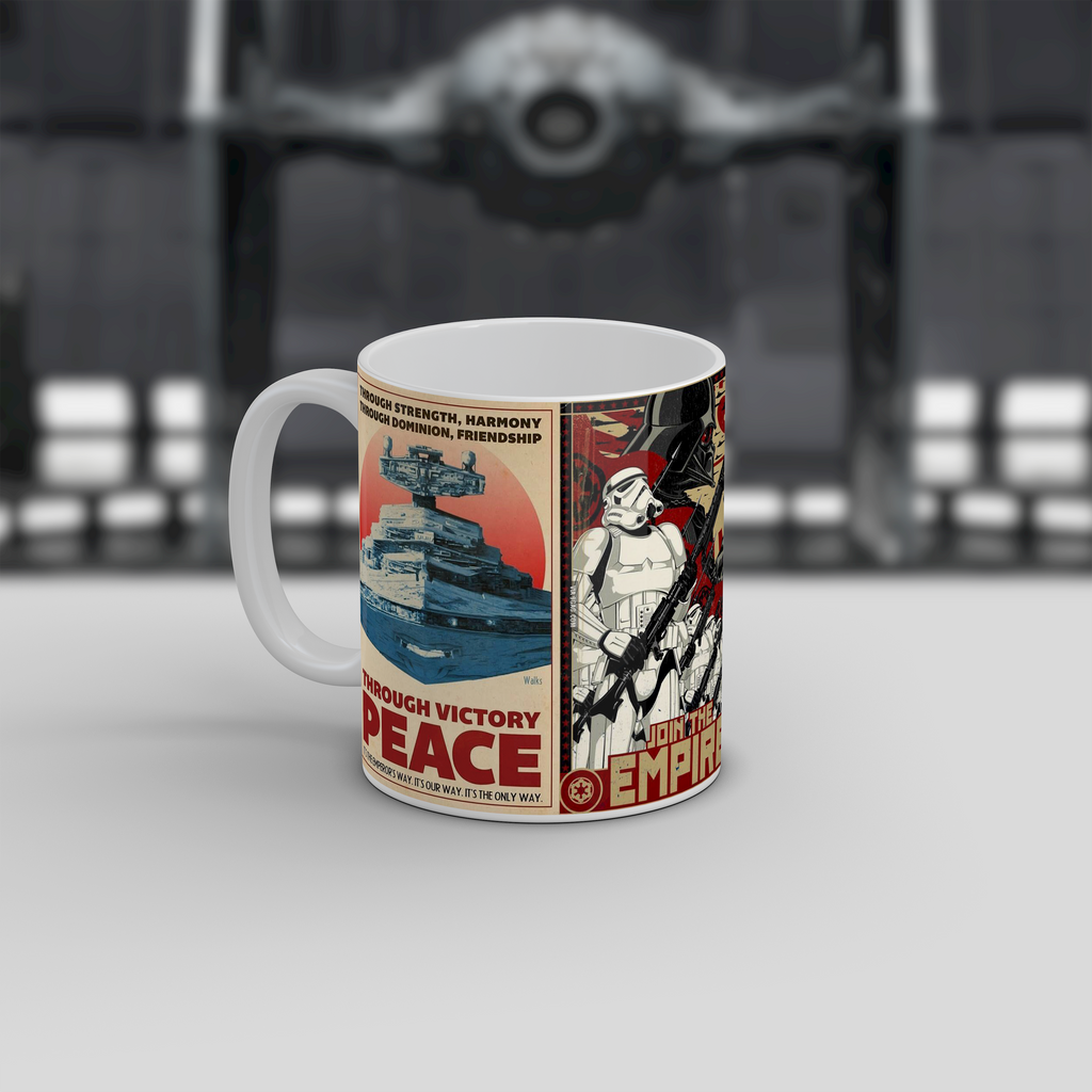 Star Wars Rebel Propaganda Mug