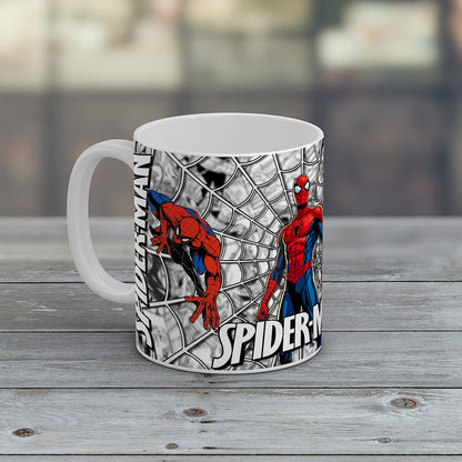Spider-Man Comic Mug Marvel Superhero Coffee Tea Cup Gift