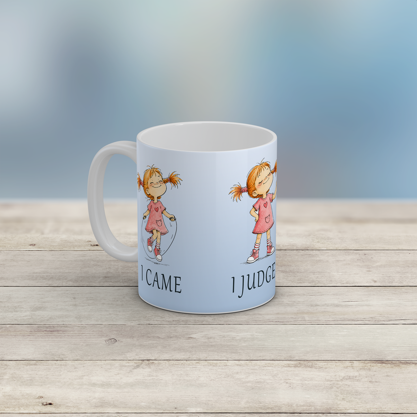 Funny Judgement Mug Sarcastic Humour Gift for Friends Office Coffee Mug