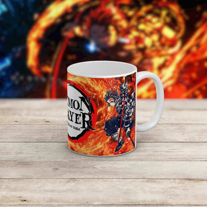 Demon Slayer Mug – Kimetsu no Yaiba Anime Gift for Fans | Otaku Present UK
