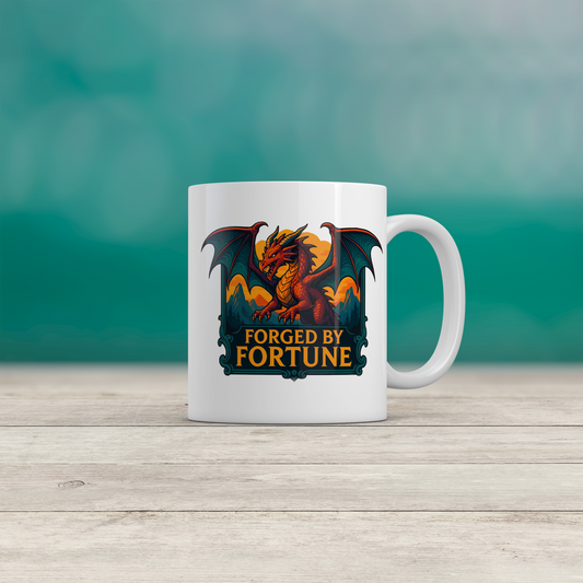 Dragon Mug Fantasy Dragon Coffee Mug RPG Gift for DnD & Fantasy Fans
