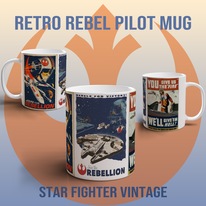 Star Wars Rebel Propaganda Mug