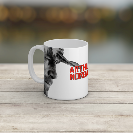 Arthur Morgan Gaming Mug Red Dead Redemption 2 Cowboy Gamer Ceramic Mug UK