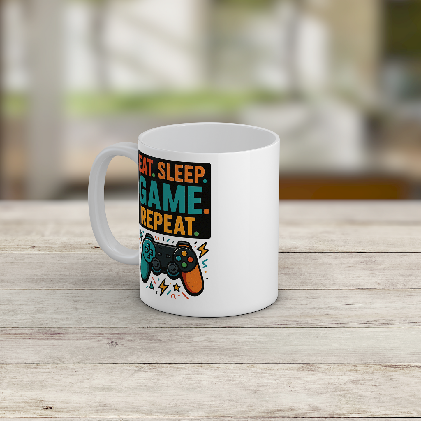 Funny Gamer Mug Gaming Gift for Men Women Console PC Player Ceramic Mug UK
