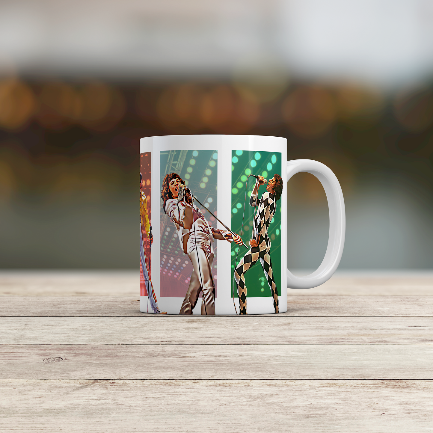 Freddie Mercury Mug Queen Coffee Mug Music Fan Gift Ceramic Mug 11oz