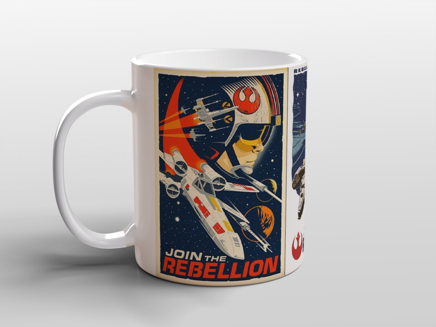 Star Wars Rebel Propaganda Mug