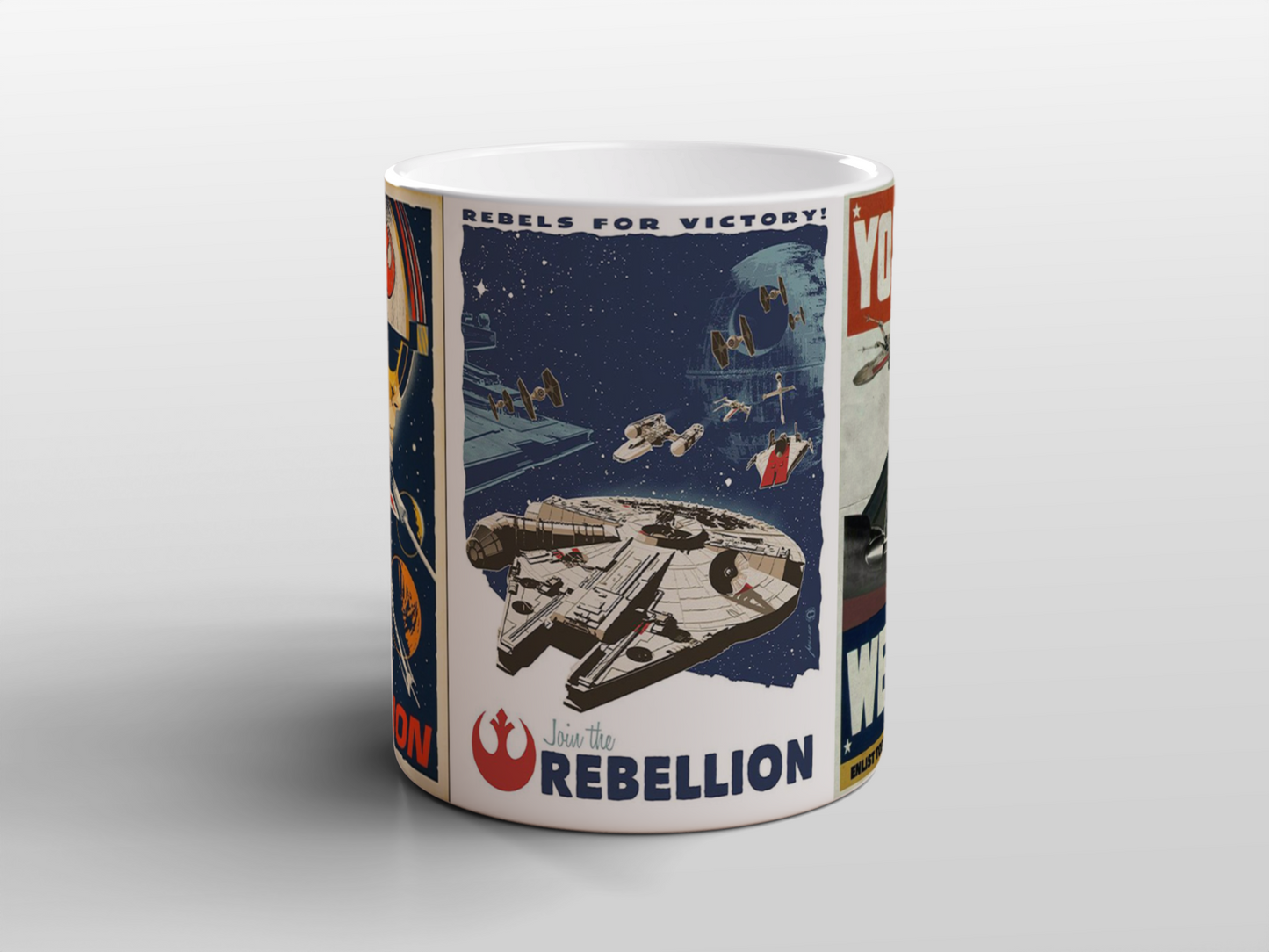 Star Wars Rebel Propaganda Mug
