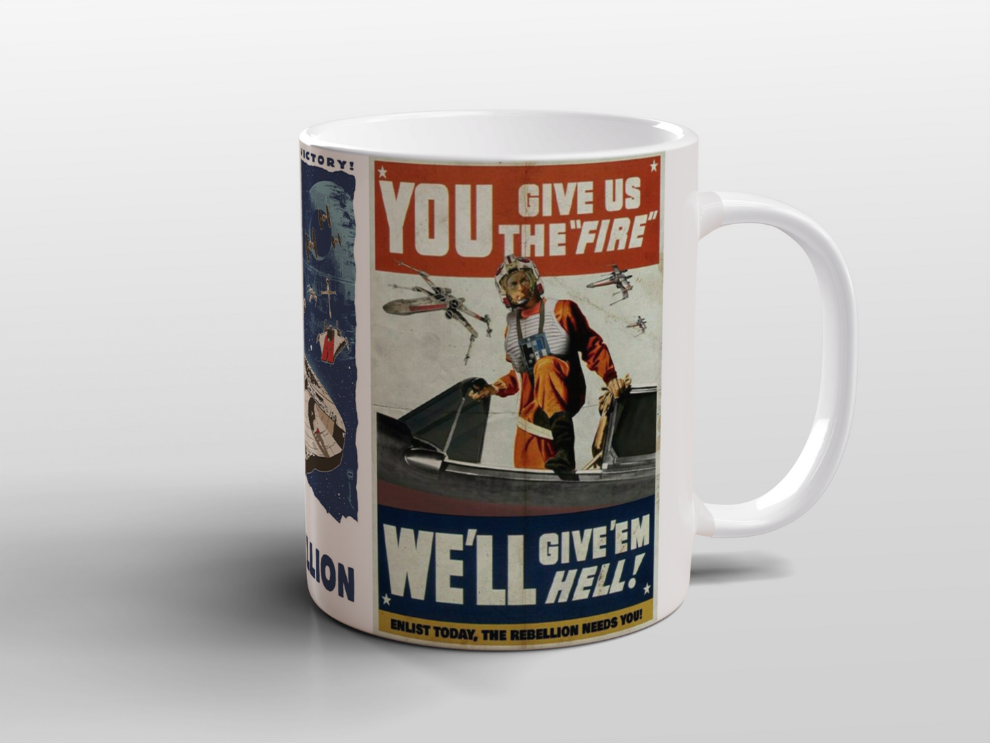 Star Wars Rebel Propaganda Mug