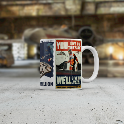 Star Wars Rebel Propaganda Mug