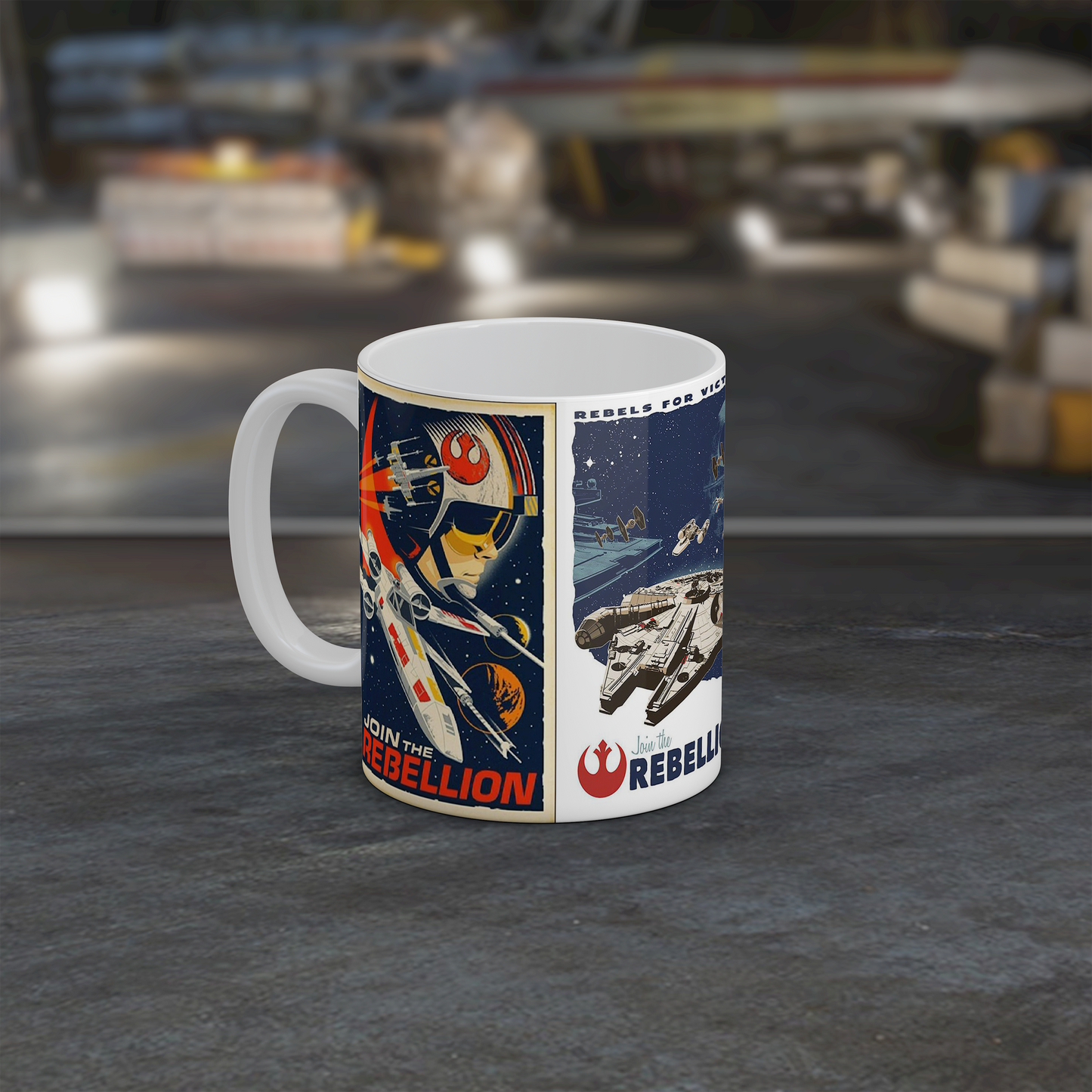Star Wars Rebel Propaganda Mug
