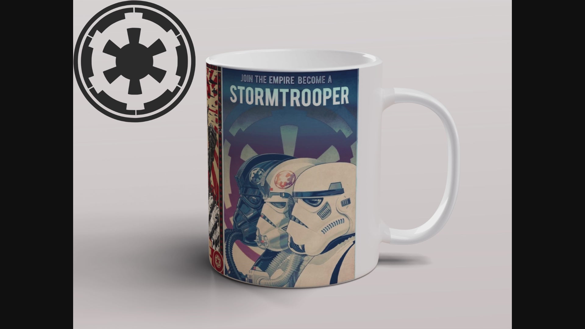 Star Wars Rebel Propaganda Mug